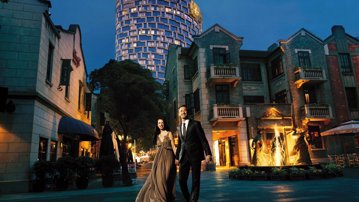 Huaihai Road Commercial Area Hotel | The Langham, Shanghai, Xintiandi
