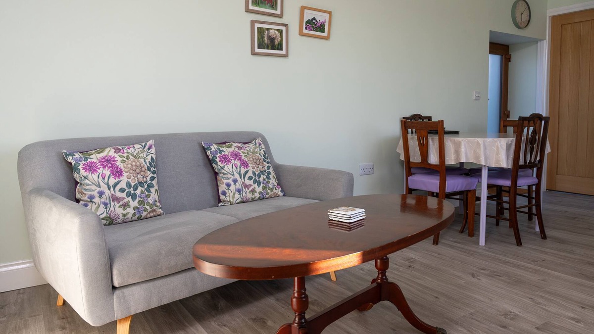 Monreith Cottage | The Larroch Byre - a bungalow that sleeps 4 guests in 2 bedrooms