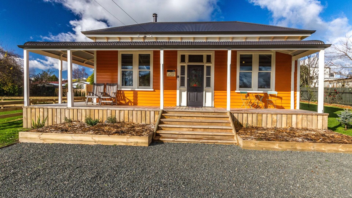 Ohakune House | The Lazy Carrot - Ohakune Holiday Home