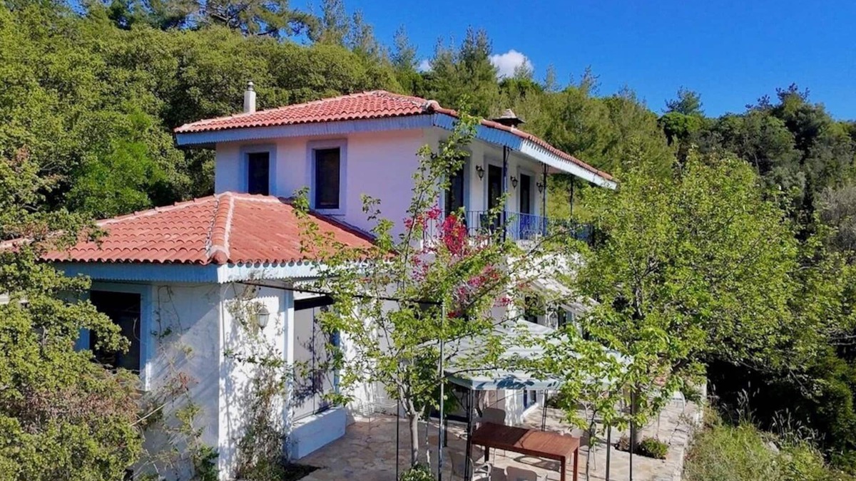 Olympos House | The Lazy Olive – Tembel Zeytin in Turkish – a spacious villa for nature lovers