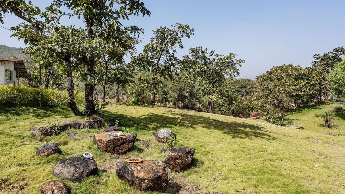 Ambavna Villa | The Lazy River Cottage by cosmicstays