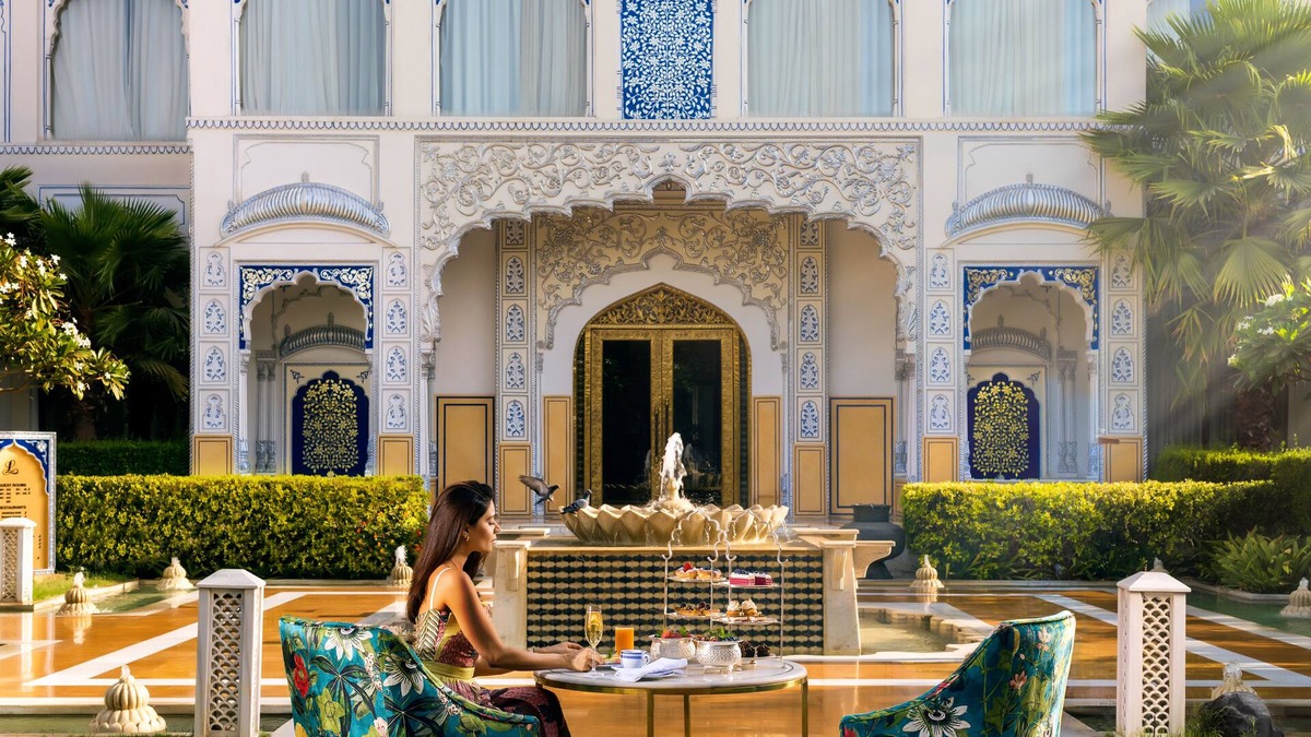 Kookas Hotel | The Leela Palace Jaipur