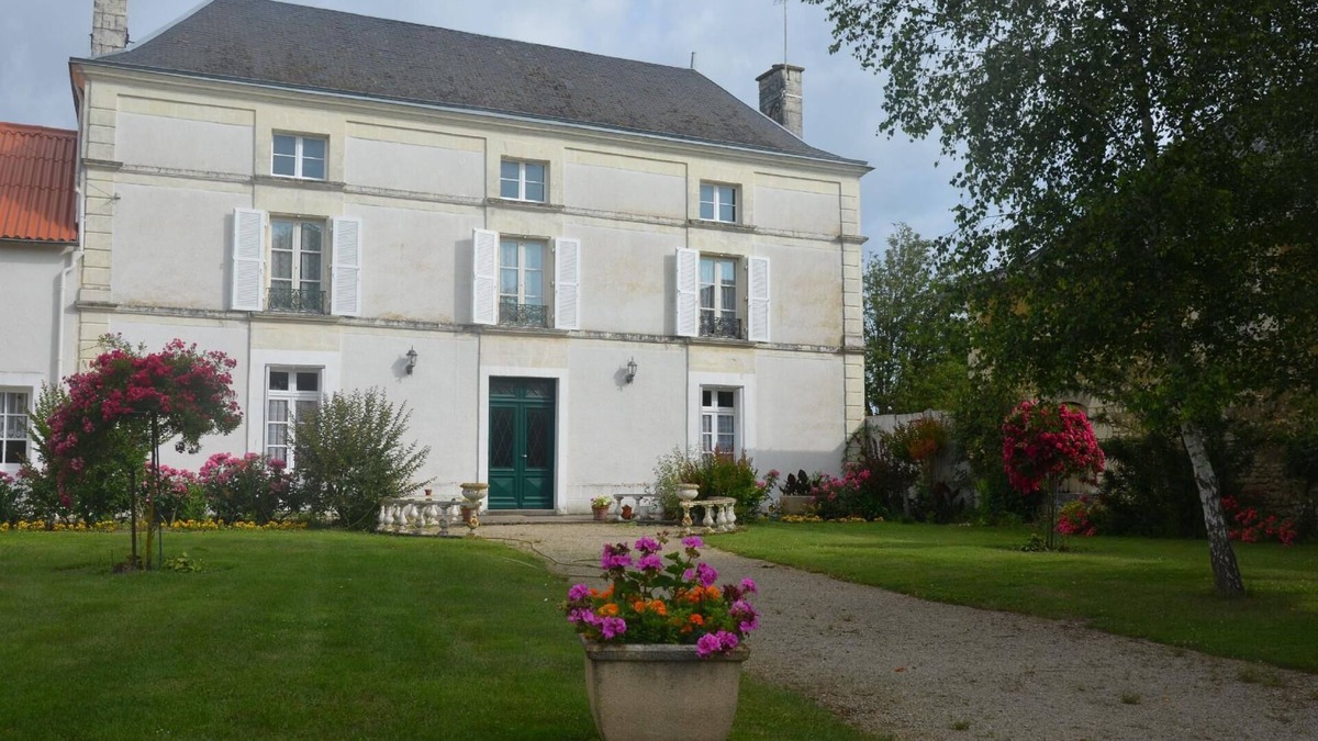 Thurageau House | The lime trees