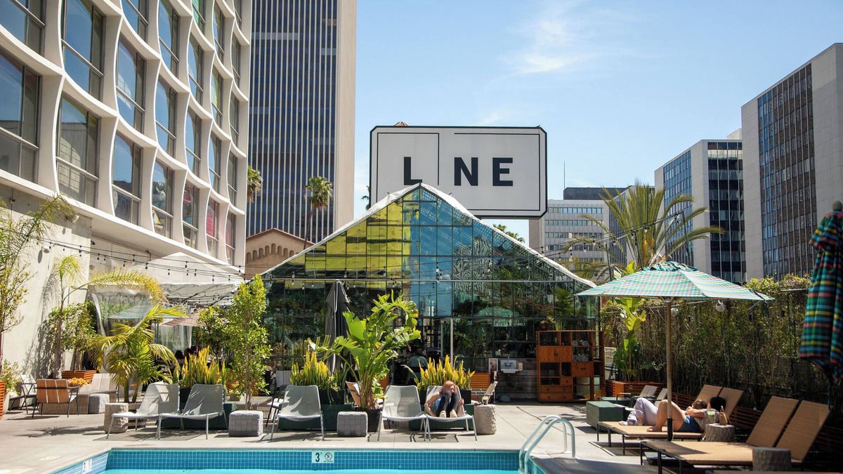 Wilshire Center Hotel | The LINE Hotel