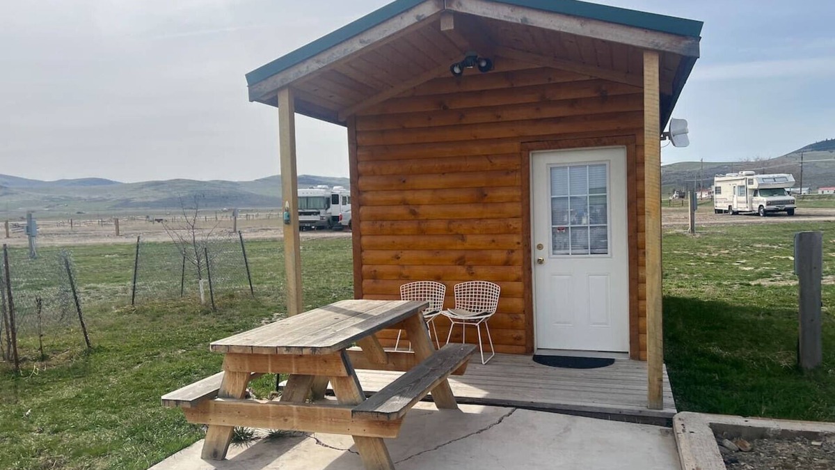 Hot Springs Cabin | The "Little Bitterroot" @ Hot Springs Campground