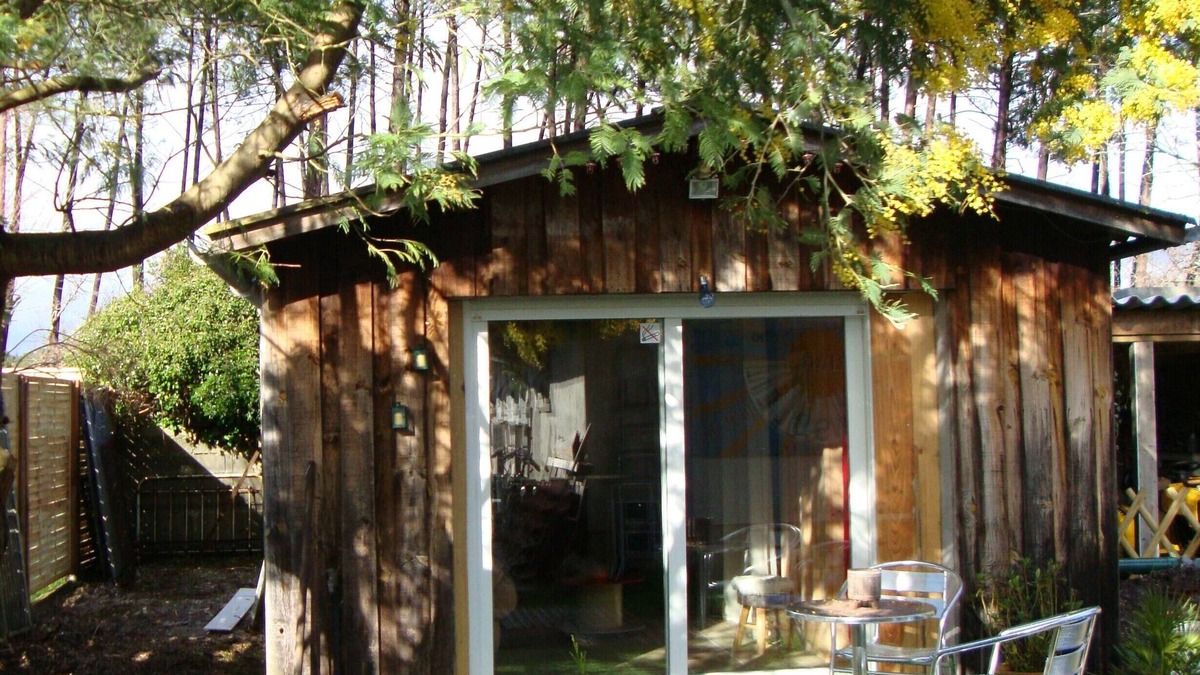 Le Porge Apartment | The little chalet under the mimosas