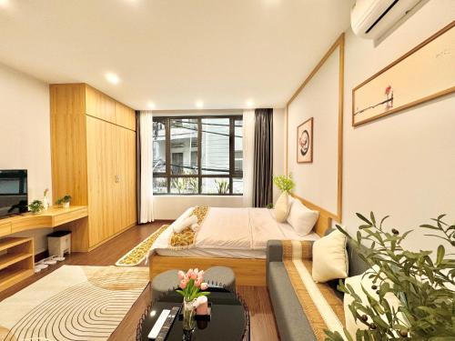 Cong Vi Apartment | The Little Home - Đào Tấn - Cozy home - Bathtub - Comfy