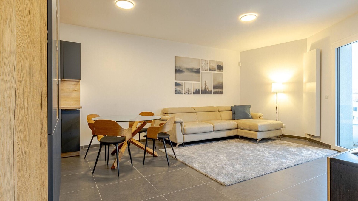 Annecy Apartment | The Little Paradise lake view