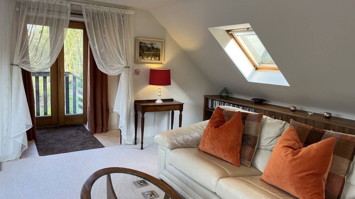 Murthly Apartment | The Loft at Brooklinn Mill, stunning riverside apartment in converted mill