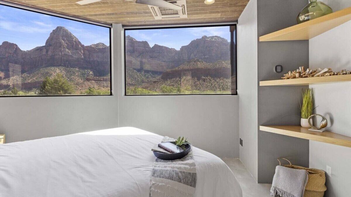 Zion National Park South Entrance Apartment | The Loft at Zion Summ
