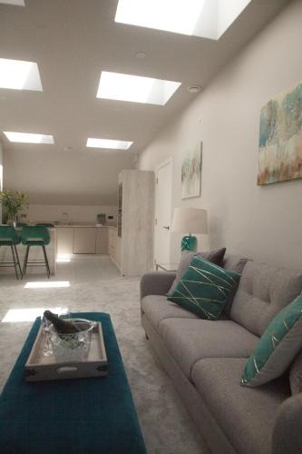Bootham Apartment | The Loft, Bootham House - luxury city centre apartment with parking space