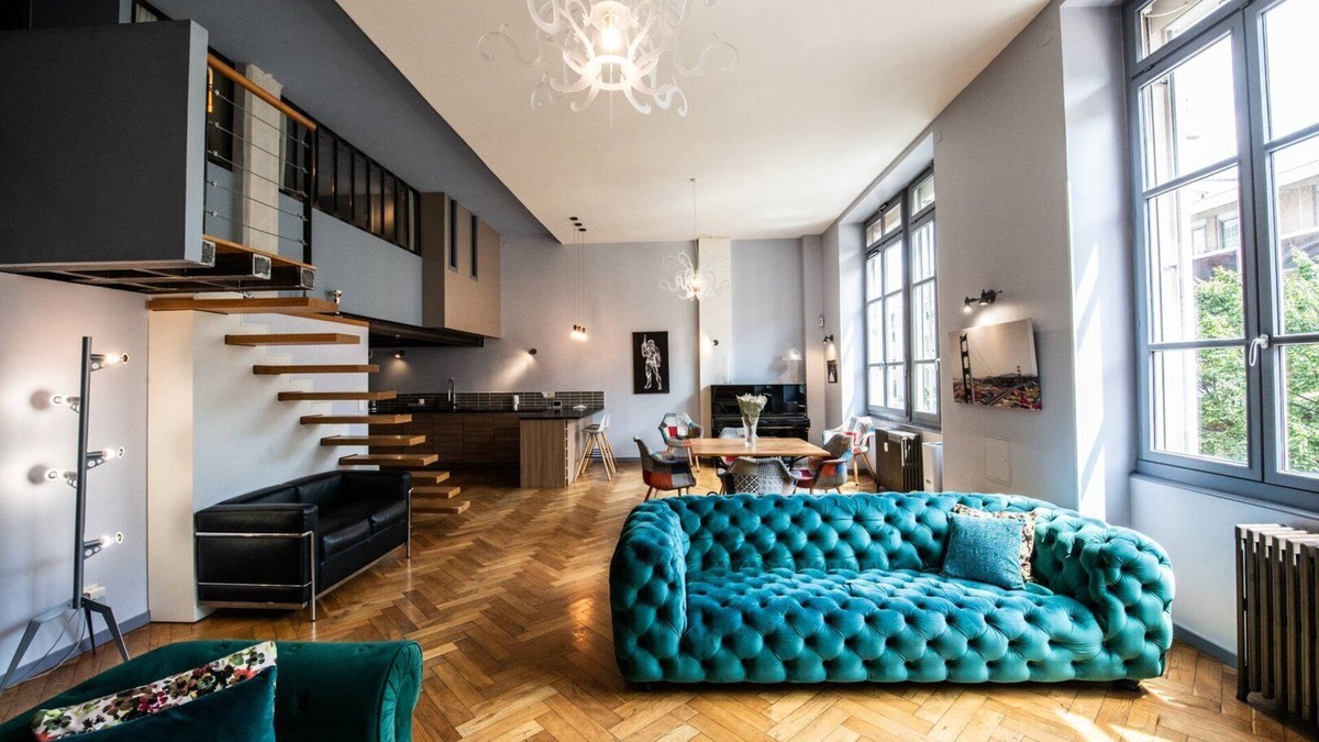 6th Arrondissement Apartment | The Loft Créqui - Spacious apt close to Tête d’Or