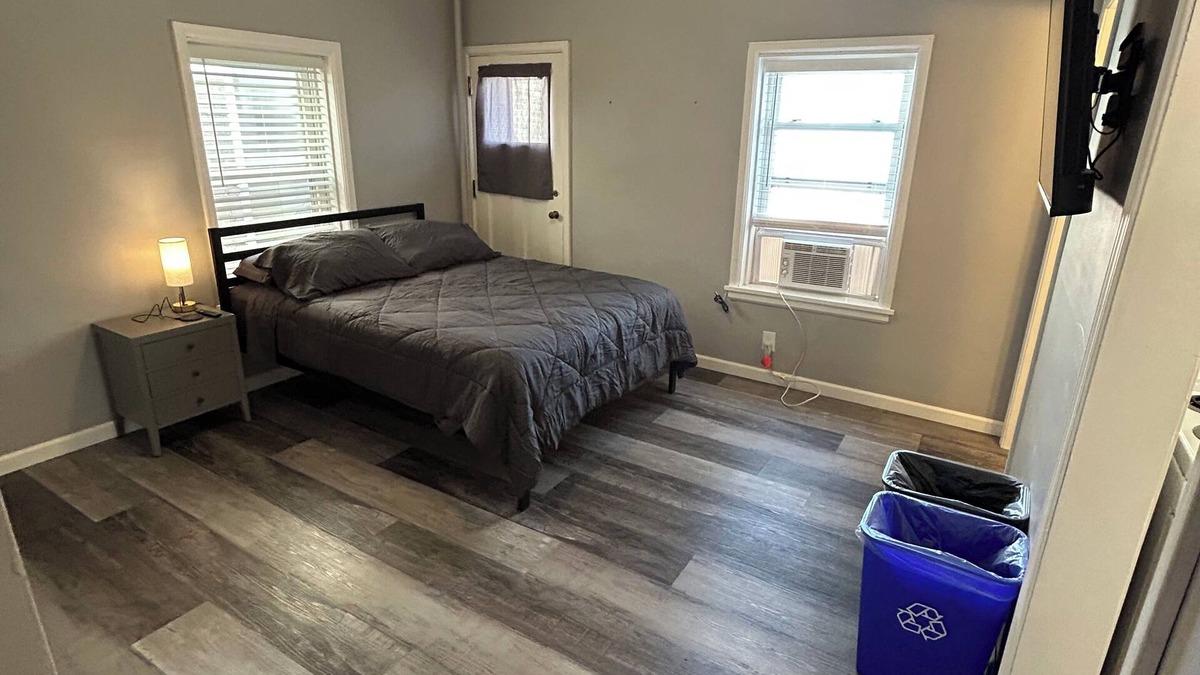 Albert Lea Apartment | The Loft small studio apartment on the 2nd floor. Private, Small & Affordable