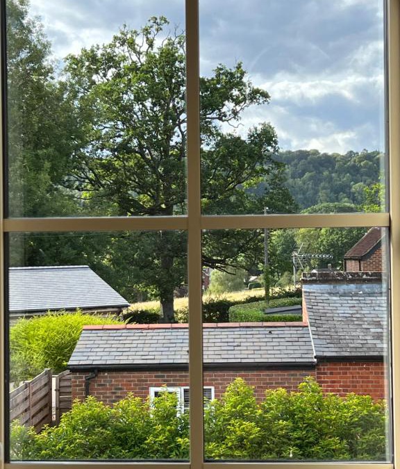 Petersfield Apartment | The Loft, Steep, Petersfield in Collyers Estate part of The South Downs National Park.