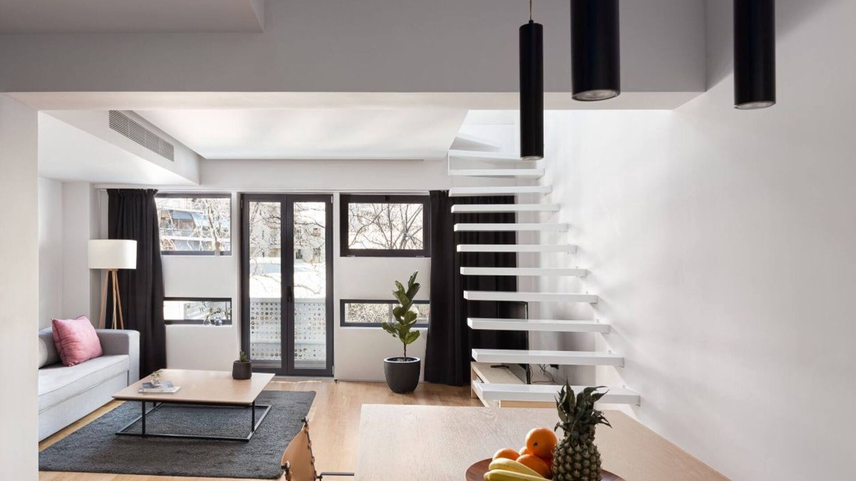 Athens Apartment | The Loft, Urban Stripes Athens