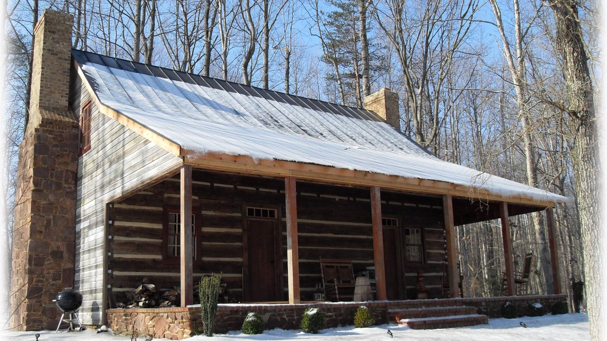 Spotsylvania Cabin | The Log Home - Stevenson Ridge
