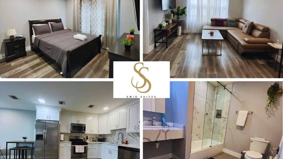 Paterson Apartment | The Lovely Suite: 1BR close to NYC