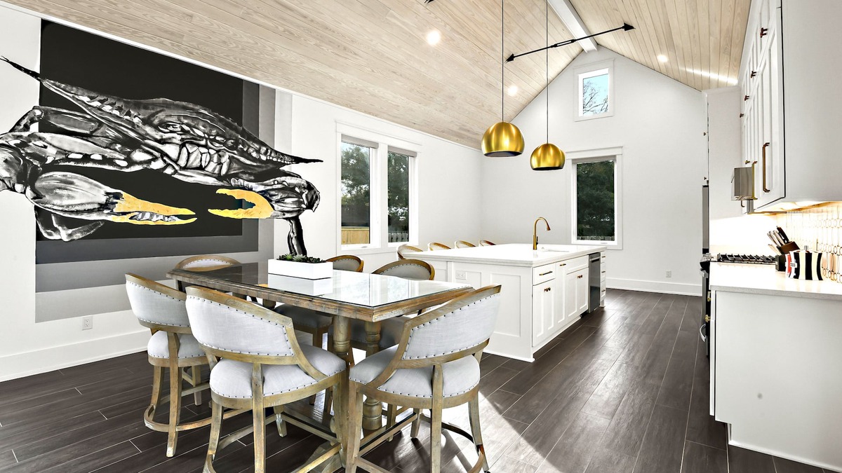 Bay St Louis House | The Luxe on Main is an Ultra-Modern, Trendy New Construction in Downtown BSL.