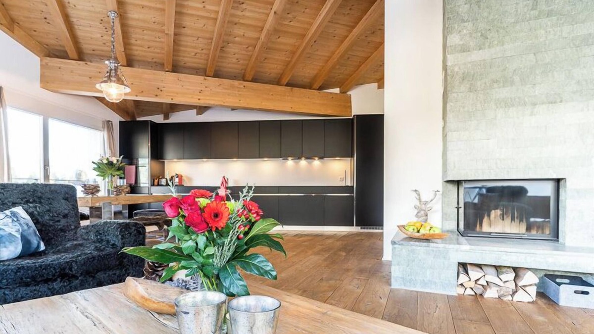 Flims Apartment | The luxurious 4.5 room penthouse, approx. 150m2