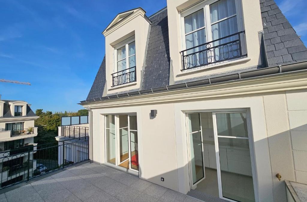 Clamart Apartment | The LUXURY in PARIS Terrace Apartment