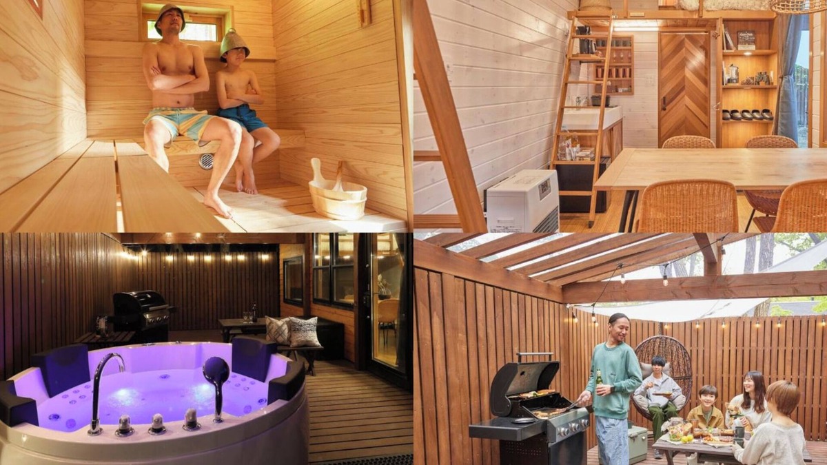 Miyota Cottage | The luxury of a sauna BBQ Jacuzzi and a fully r/Kitasaku-gun Nagano