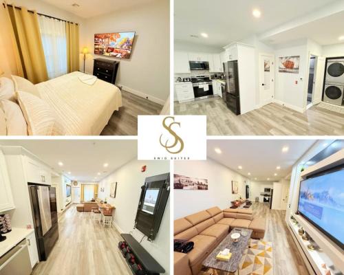 Paterson Apartment | The Luxury Suite - 1BR with Gym & Office