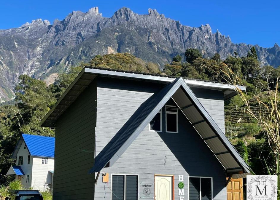 Kundasang House | The M Wanderlust Private Cabin