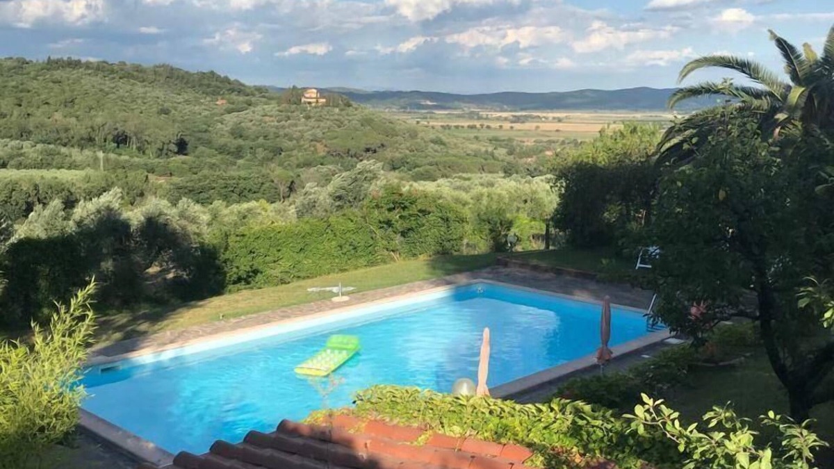 Campiglia Marittima House | The Magical Houses - privacy surrounded by greenery with private pool