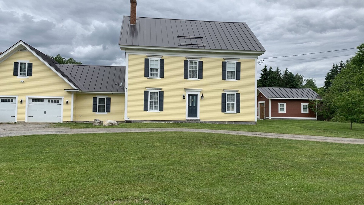 East Burke House | The Main House- Beautiful Antique home.