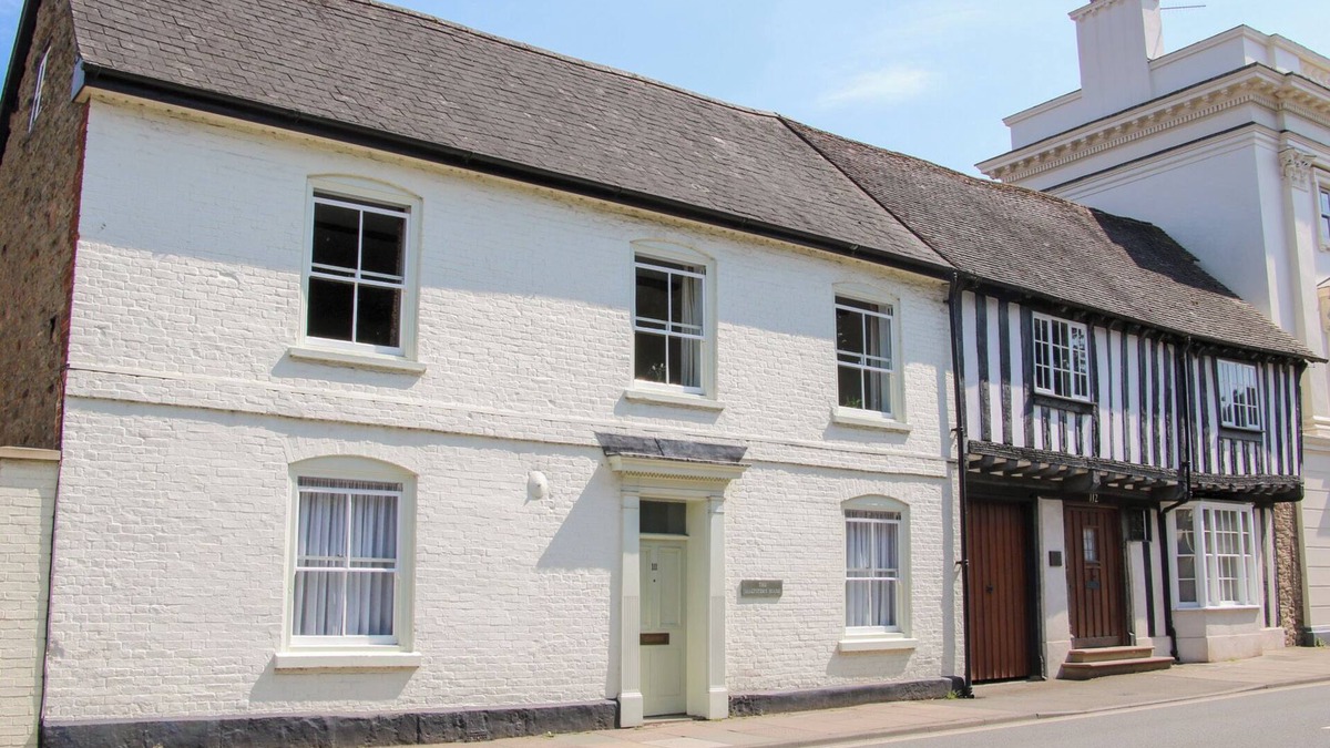 Ludwel Cottage | THE MALTSTER'S HOUSE, family friendly, with open fire in Ludlow