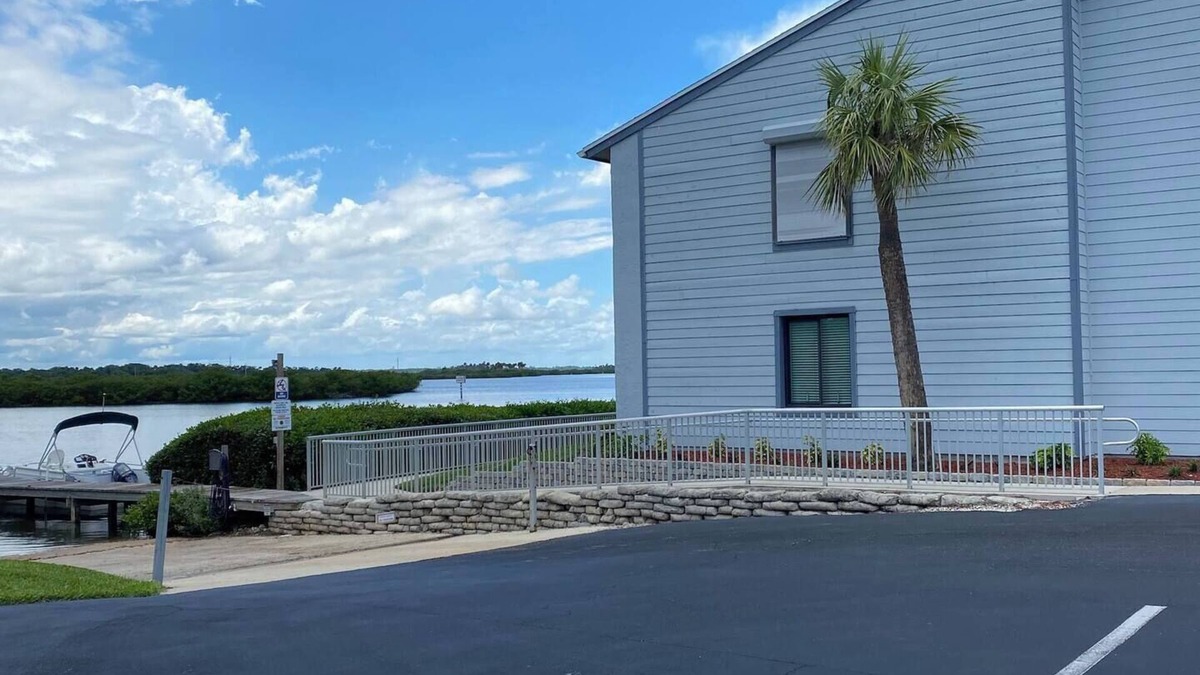 Bethune Beach Condo | The Manatee Mangrove Cove at the Beach.