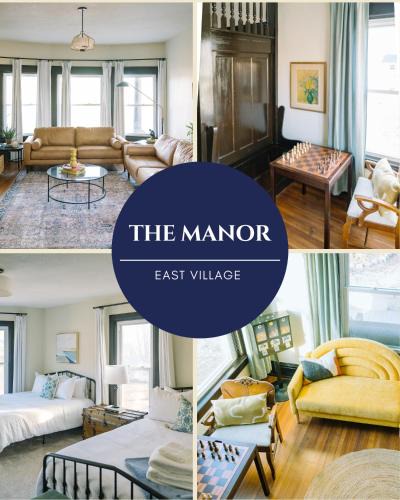 Downtown Des Moines House | The Manor At East Village