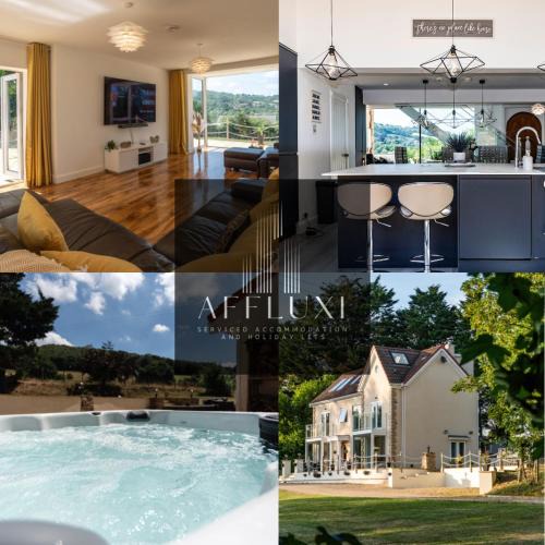 Bathford Bed & Breakfast | The Manor Hot Tub Escape