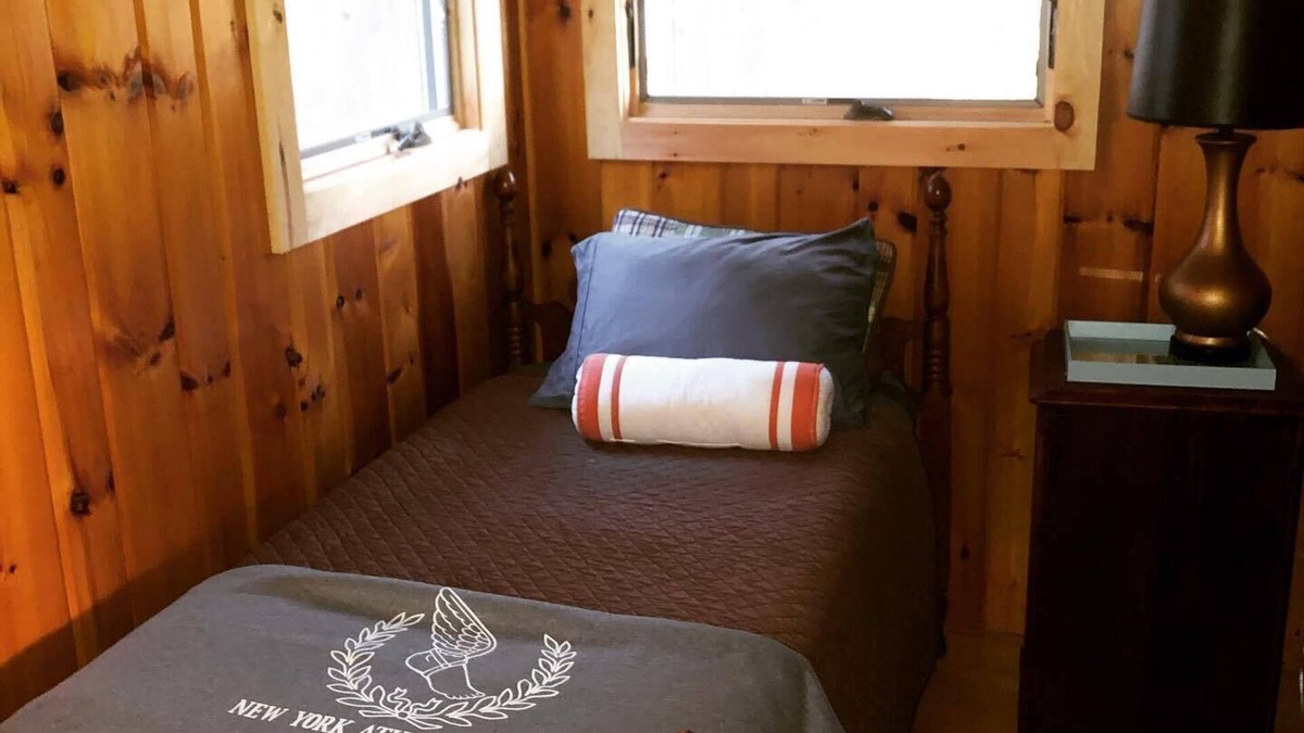 Rome Cabin | The Map House - Western facing updated fishing cabin on Long Pond lake