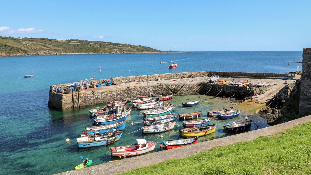 Coverack Cottage | The Mariners
