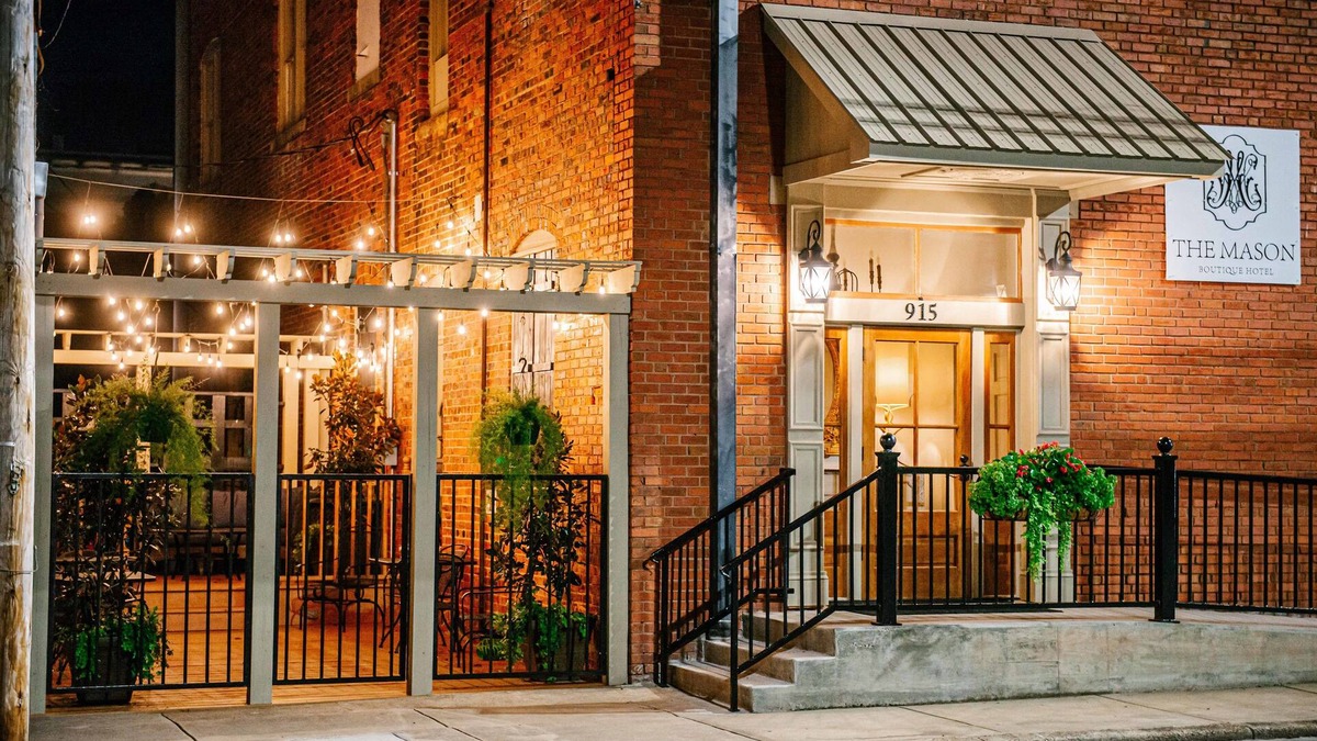 Louisville Hotel | The Mason Boutique Hotel