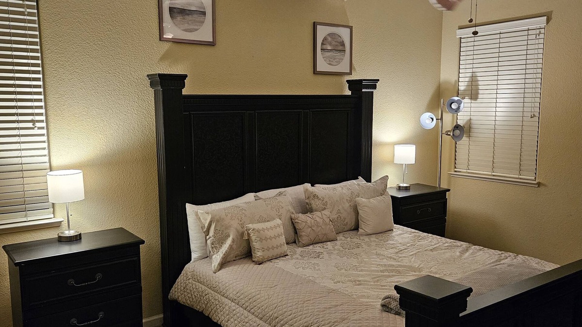 Lathrop Apartment | The Master Bedroom in a Cozy location in Lathrop, California that you will love!