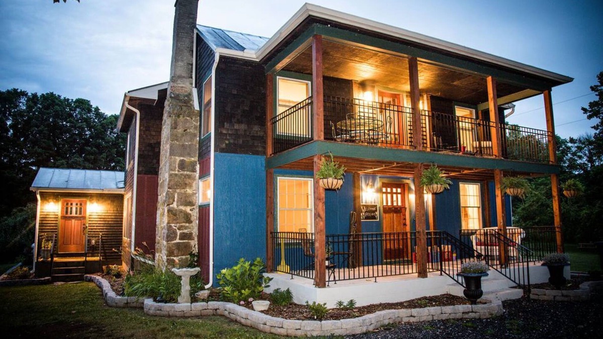 Rockbridge Baths House | The Maury River House: Small Event Venue and Stay