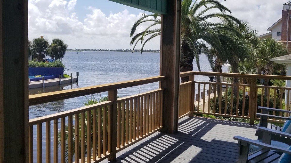 Key Allegro House | The Mermaid House on Key Allegro, waterfront, Open Bay views, sleeps 12-14