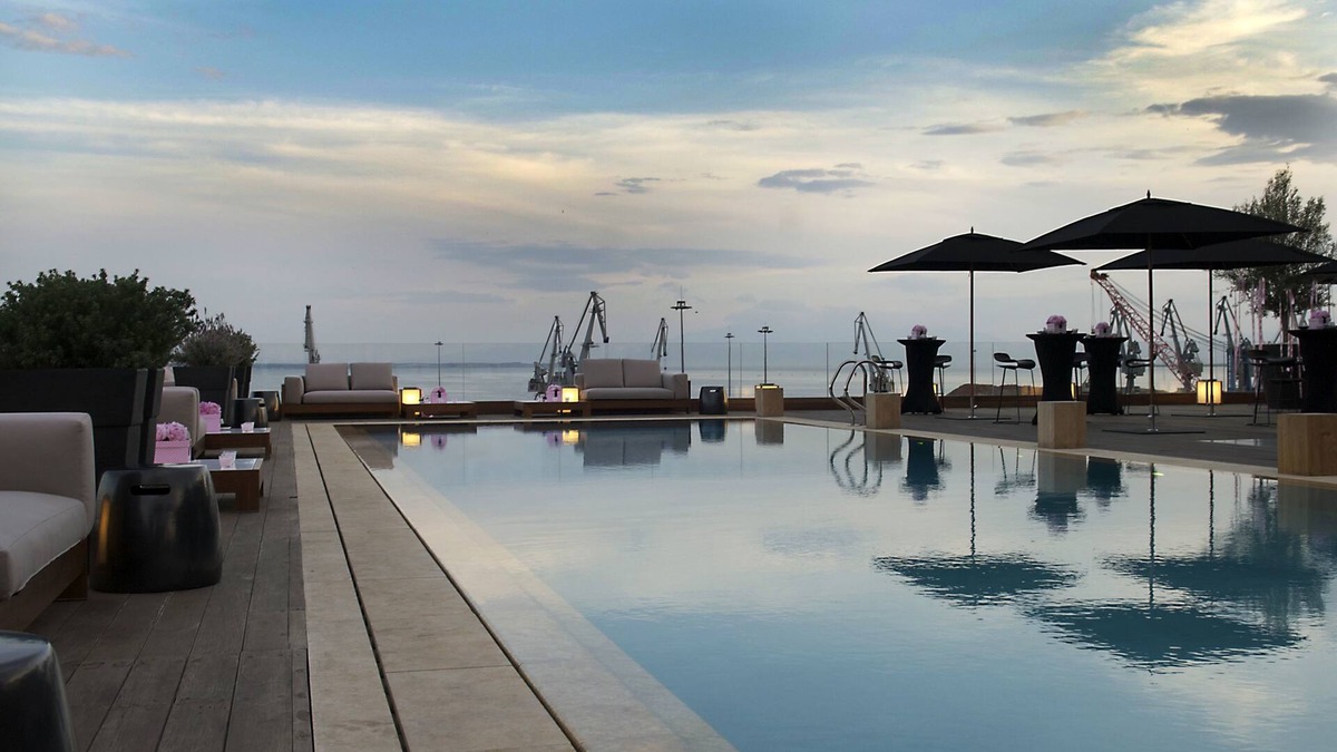 Thessaloniki Hotel | The Met Hotel, a member of Design Hotels