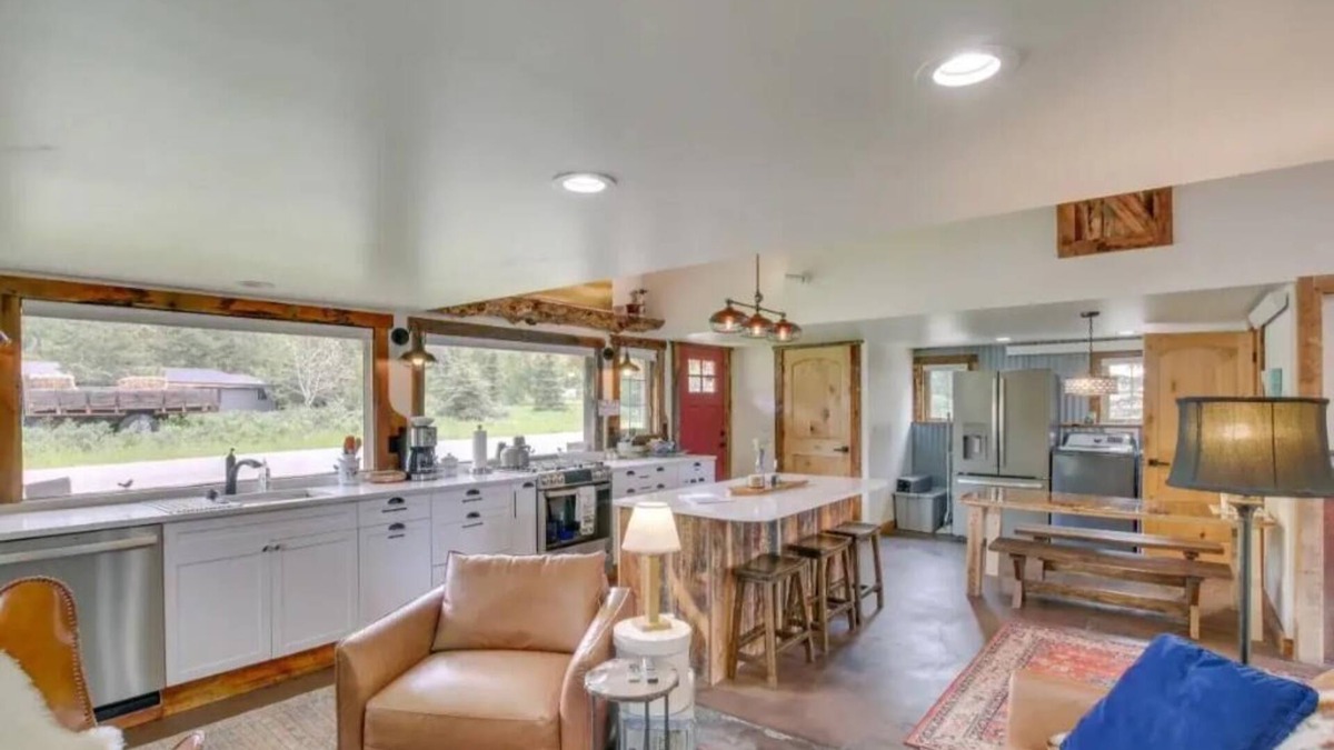 Turnerville House | The Milking Parlor - Pickleball, Tetons, Jackson, snowmobiling