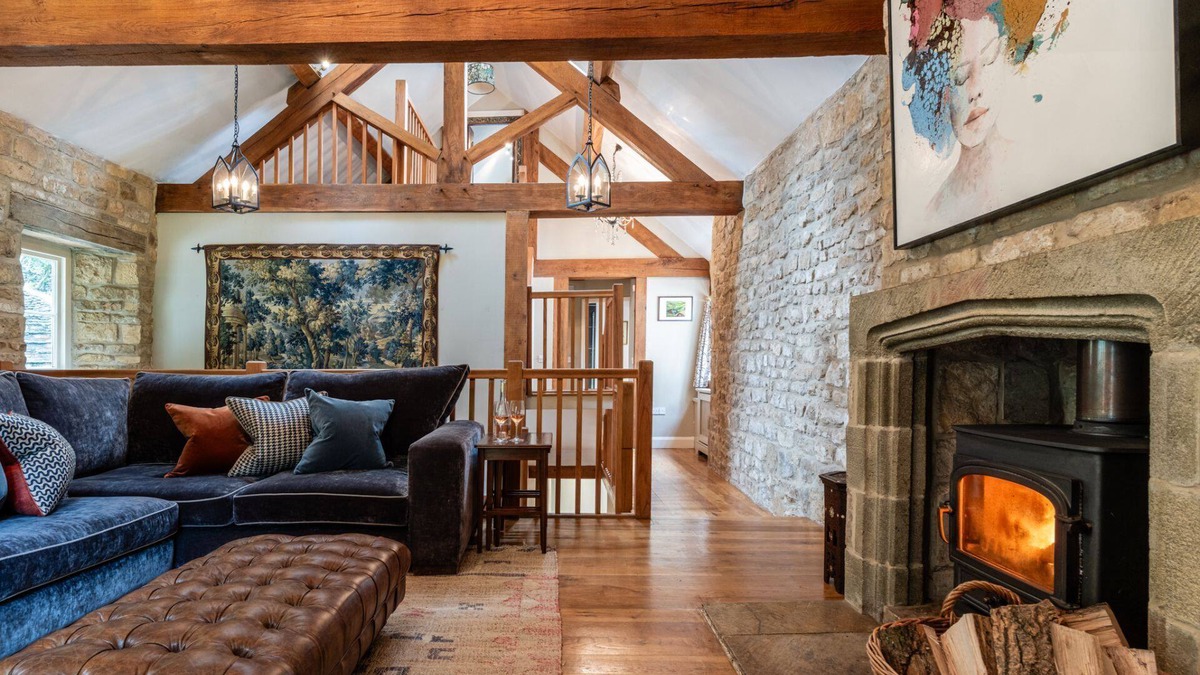 Blockley Cottage | The Mill - a cottage that sleeps 6 guests in 3 bedrooms