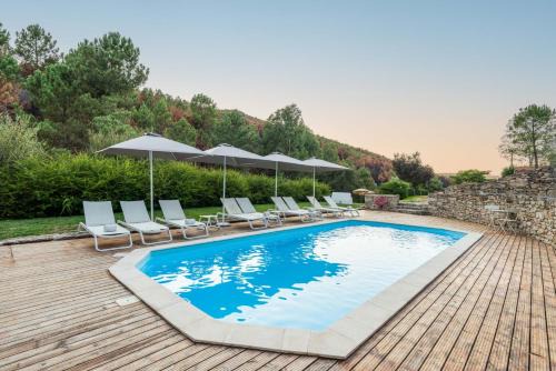 Moimenta da Beira Villa | The Mill Retreat with Pool & BBQ by Portugal Active