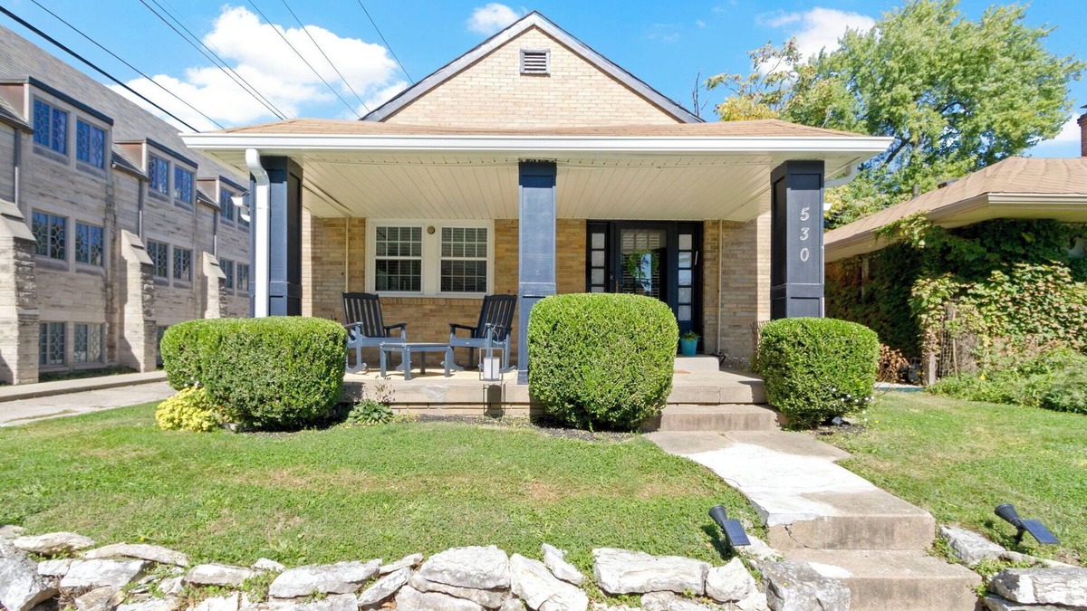 Meridian-Kessler House | The MK church house, located in the heart of historic Meridian-Kessler, IN