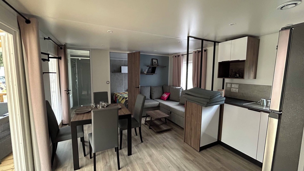 Les Mathes House | The Mobil home de 4 4m²