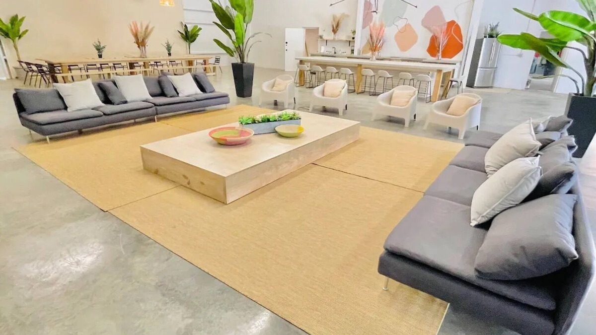 East Point Villa | The Modern Art Foundry - 10 bedroom 10,000 sq ft
