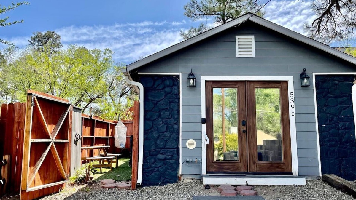 Prescott House | The Modern Blue - Walk to Downtown Prescott!