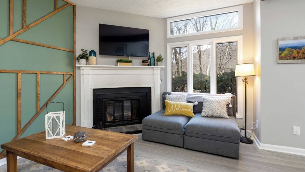 Wintergreen Condo | The Modern Mountain Condo
