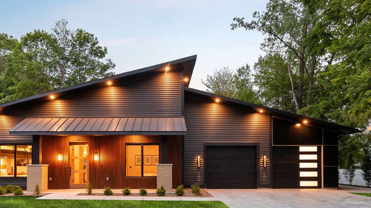 Spring Lake House | The Modern Wave