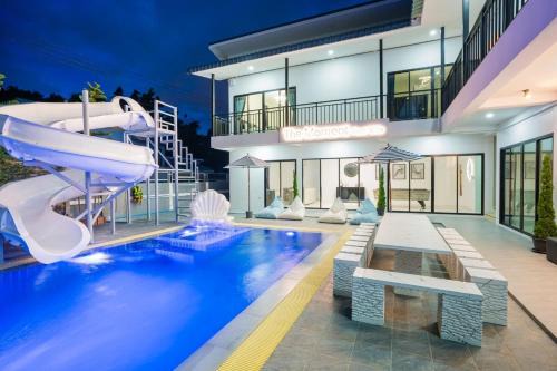 Bang Sare Villa | The Moment Pool Villa Bangsaray